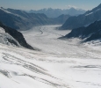 Aletsch Glacier/Switzerland/Valais